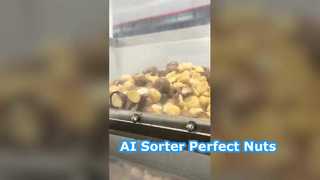 Mesin Sortasi Warna Macadamia Cerdas Ai Deep Learning, 128 Saluran.